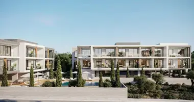 Mieszkanie 1 pokój w Chloraka, Cypr