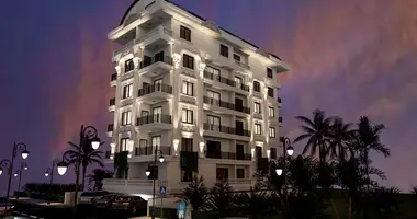 Wohnung 1 zimmer in Alanya, Türkei