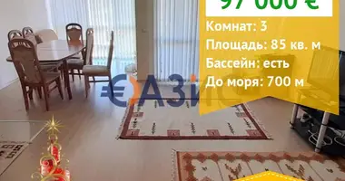 2 bedroom apartment in Nesebar, Bulgaria