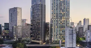 Mieszkanie 3 pokoi w Manchester, Wielka Brytania