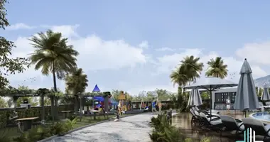 Mieszkanie 1 pokój w Alanya, Turcja