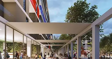 Nieruchomości komercyjne 53 m² w Kashar, Albania