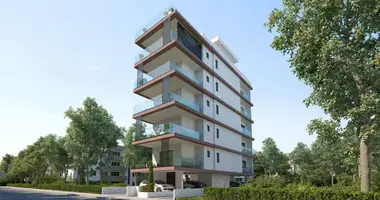 Apartamento 2 habitaciones en Larnaca, Chipre