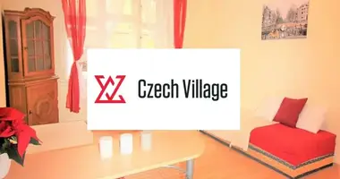 Mieszkanie 2 pokoi w Miasto Stołeczne Praga, Czechy
