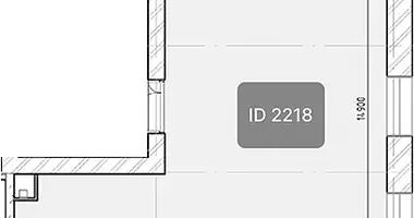 Office 107 m² in Moscow, Russia