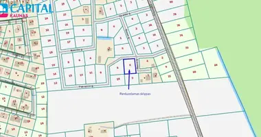 Plot of land in Kaunas, Lithuania