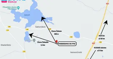 Działka w Tarpezere, Litwa