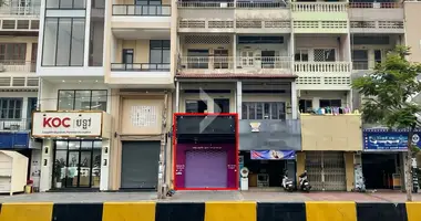 Propriété commerciale 92 m² dans Sangkat Phsar Depou Ti Pir, Cambodge
