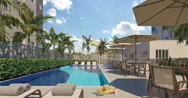 Appartement 2 chambres dans Regiao Imediata de Sao Paulo, Brésil