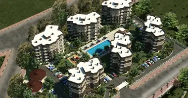 Appartement 2 chambres dans Konyaalti, Turquie