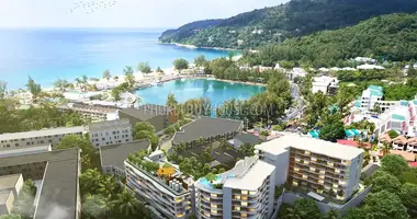 Apartamento 1 habitacion en Karon, Tailandia
