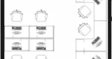 Office 44 m² in Moscow, Russia