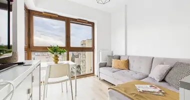 2 room apartment in Warsaw, Poland