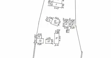 Casa 2 habitaciones en Piarsajski sielski Saviet, Belarús