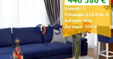 2 bedroom apartment in Sveti Vlas, Bulgaria