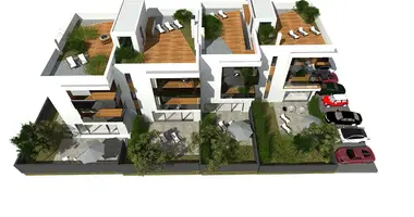 Mieszkanie 2 pokoi w Opcina Dezanovac, Chorwacja