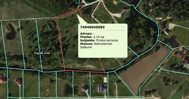 Plot of land in Tinuzi, Latvia