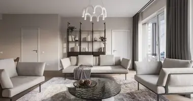 3 room apartment in Riga, Latvia