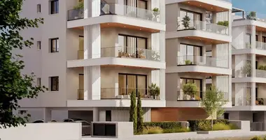 Apartamento 2 habitaciones en Pano Polemidia, Chipre