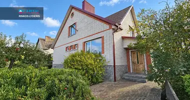 Maison dans Tytuvenai, Lituanie