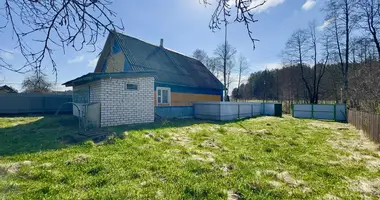 Dom w Usiazski sielski Saviet, Białoruś