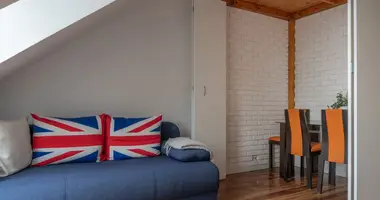2 room apartment in Warsaw, Poland