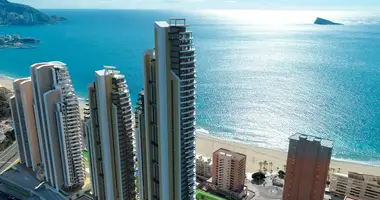 Wohnung 3 Schlafzimmer in Benidorm, Spanien