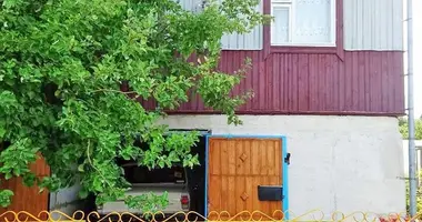 Dom w Ozyaritska Slabadski rural council, Białoruś