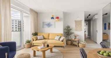 Appartement 2 chambres dans Varsovie, Pologne