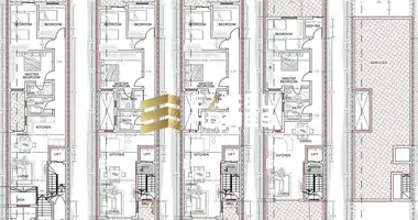 Appartement 3 chambres dans Qormi, Malte