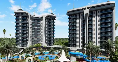 1 bedroom apartment in Alanya, Turkey
