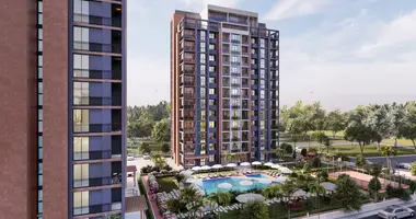 Дуплекс 2 комнаты в Мезитли, Турция