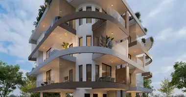 Wohnung 1 Schlafzimmer in Bezirk Larnaka, Zypern
