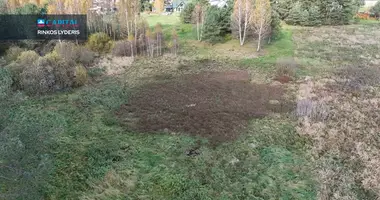 Terrain dans Jaskonys, Lituanie