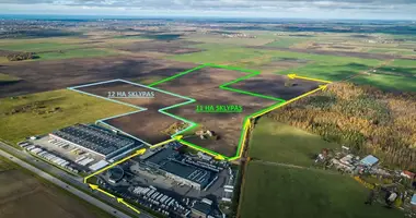 Plot of land in Gobergiske, Lithuania