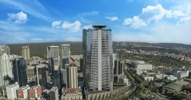 Wohnung 2 zimmer in Sariyer, Türkei