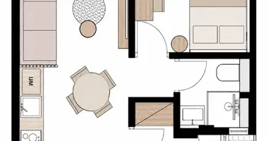 2 bedroom apartment in Municipality of Thessaloniki, Greece