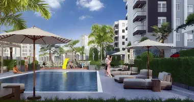 Квартира 3 комнаты в Kepez, Турция