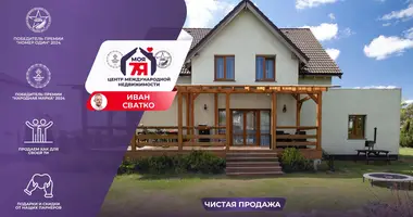 Dom wolnostojący w Kalodziscanski sielski Saviet, Białoruś