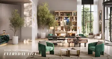 Mieszkanie 1 pokój w Dubaj, Emiraty Arabskie