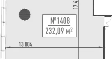 Офис 232 м² в Москва, Россия