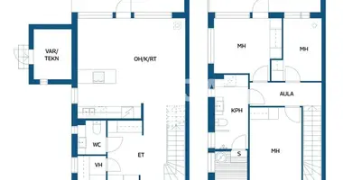 Haus 4 zimmer in Treksila, Finnland