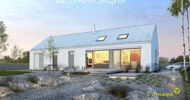 Casa en Astrashitskagaradokski rural council, Belarús