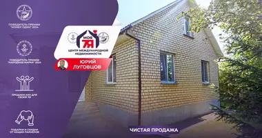 Dom wolnostojący w Krupicki sielski Saviet, Białoruś