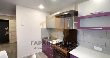 Wohnung 2 zimmer in Muchaviecki sielski Saviet, Belarus