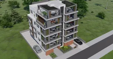 Квартира 2 спальни в муниципалитет Ларнака, Кипр