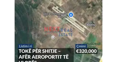 Parcela en Novosele, Albania