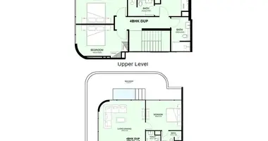 Apartamento 4 habitaciones en Dubái, Emiratos Árabes Unidos