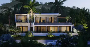 Villa 4 bedrooms in Si Sunthon, Thailand