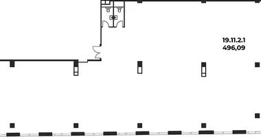 Oficina 501 m² en Moscú, Rusia